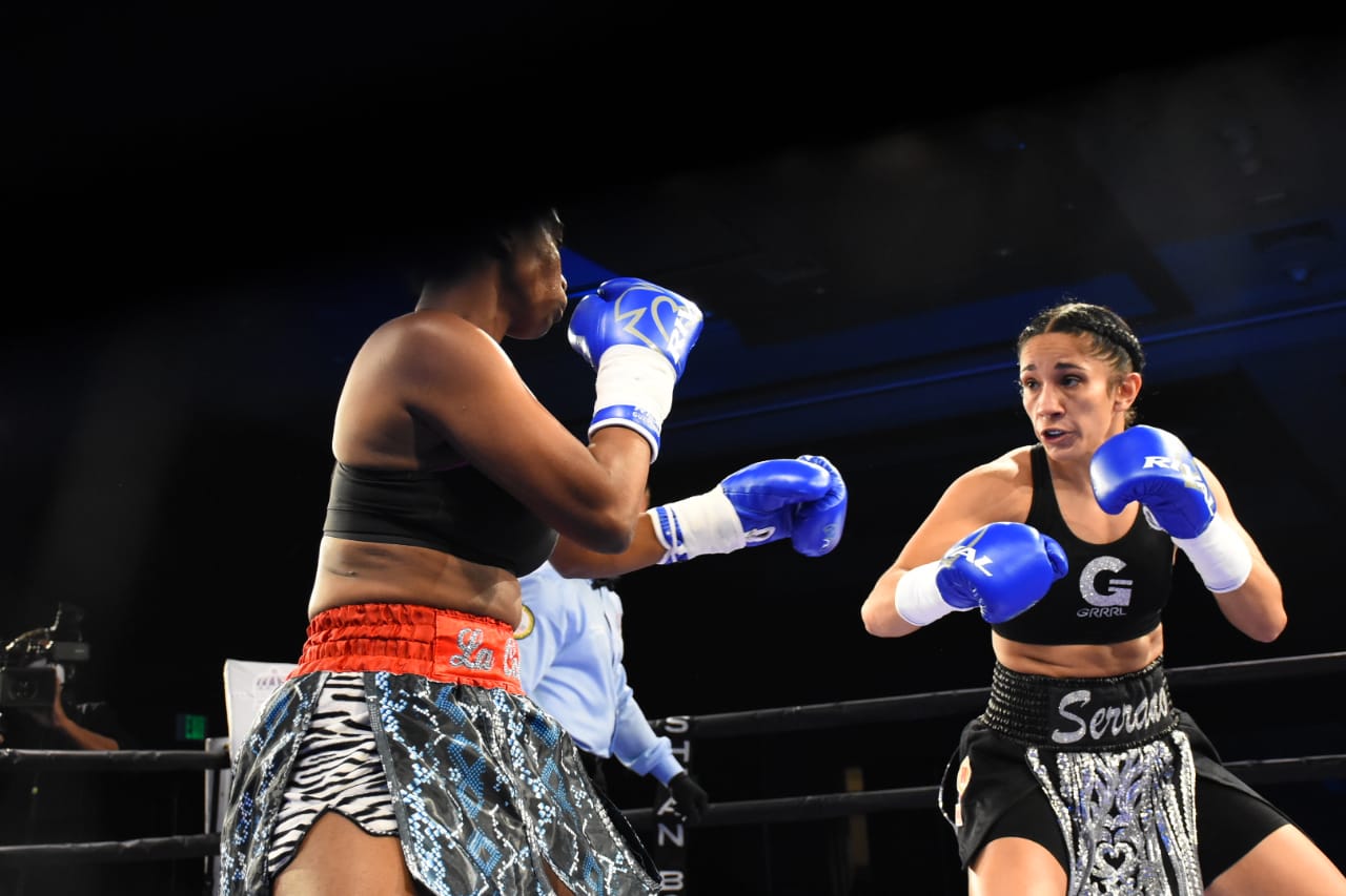 Amanda Serrano vs Dahiana Santana