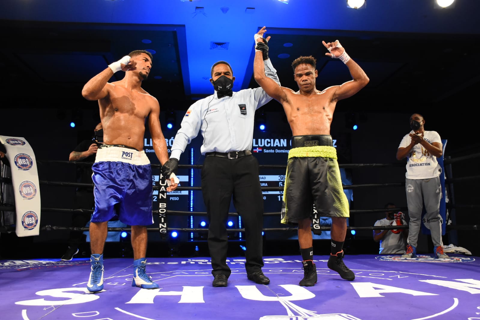 Edwin De Los Santos vs Pedro Verdu