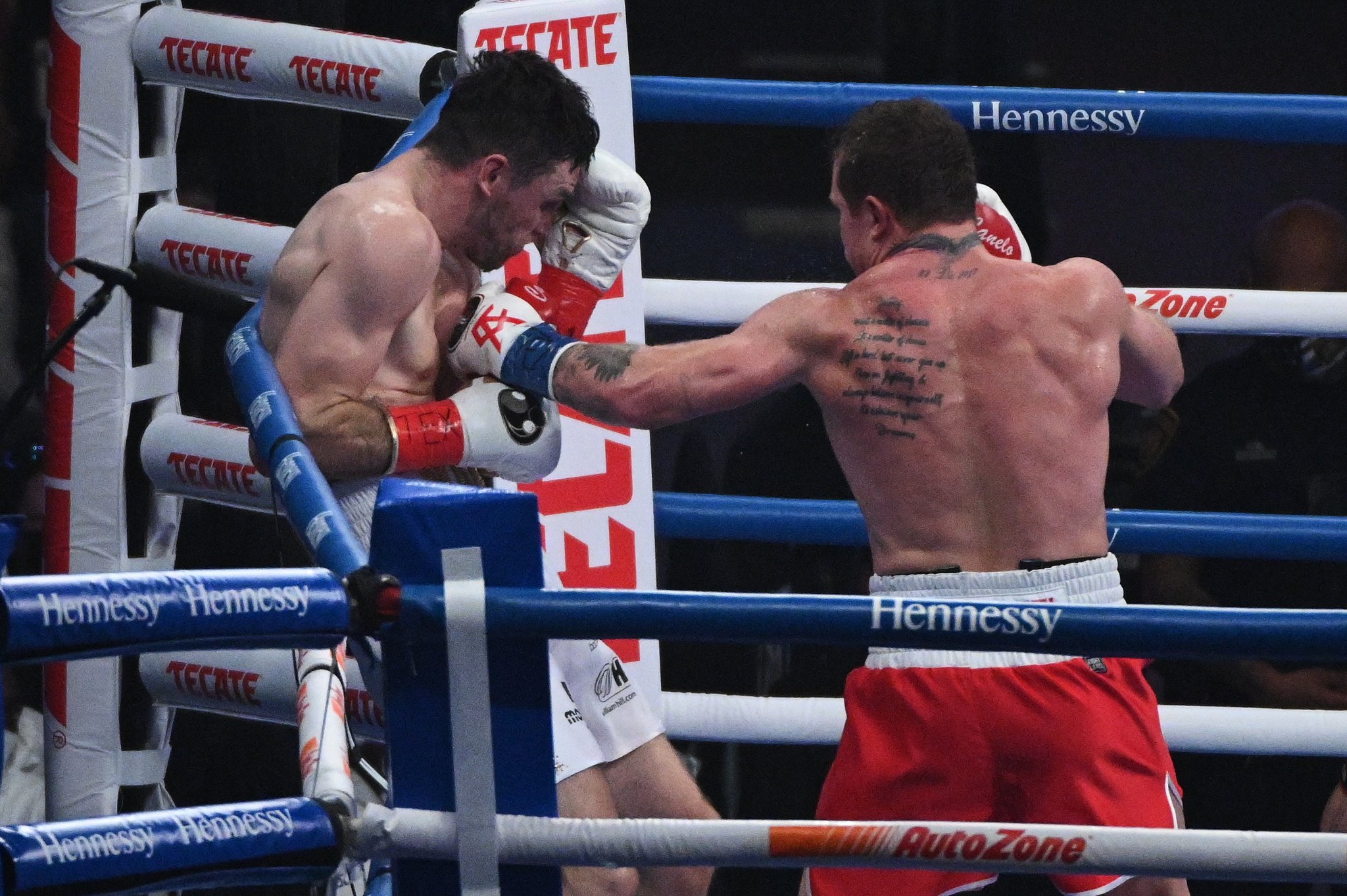 Canelo vs Callum Smith (DAZN)