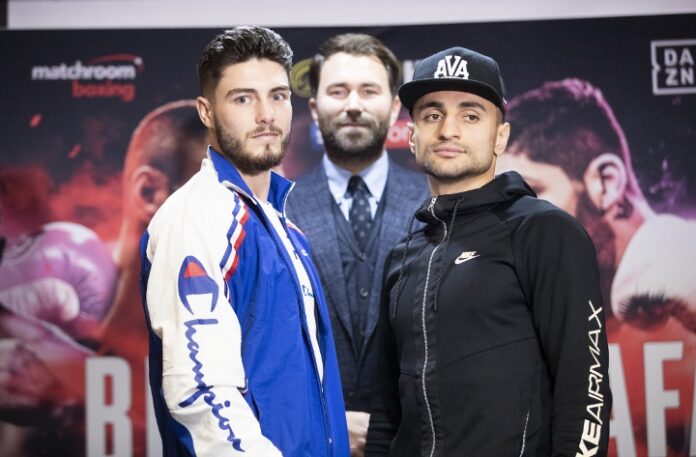 Sheffield Show Final Press Confrence Josh Kelly vs David Avanesyan