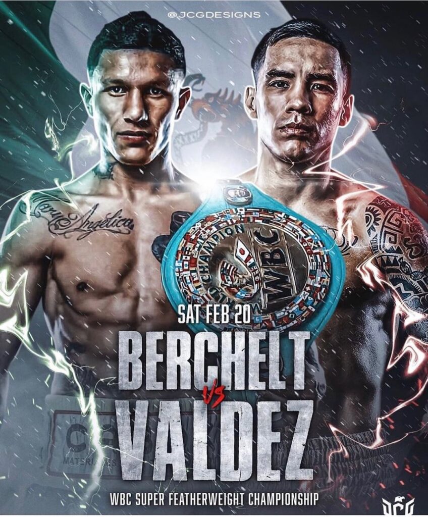 Berchelt y Valdez tendrán un gran duelo mexicano desde Las Vegas. Berchelt y Valdez tendrán un gran duelo mexicano desde Las Vegas.