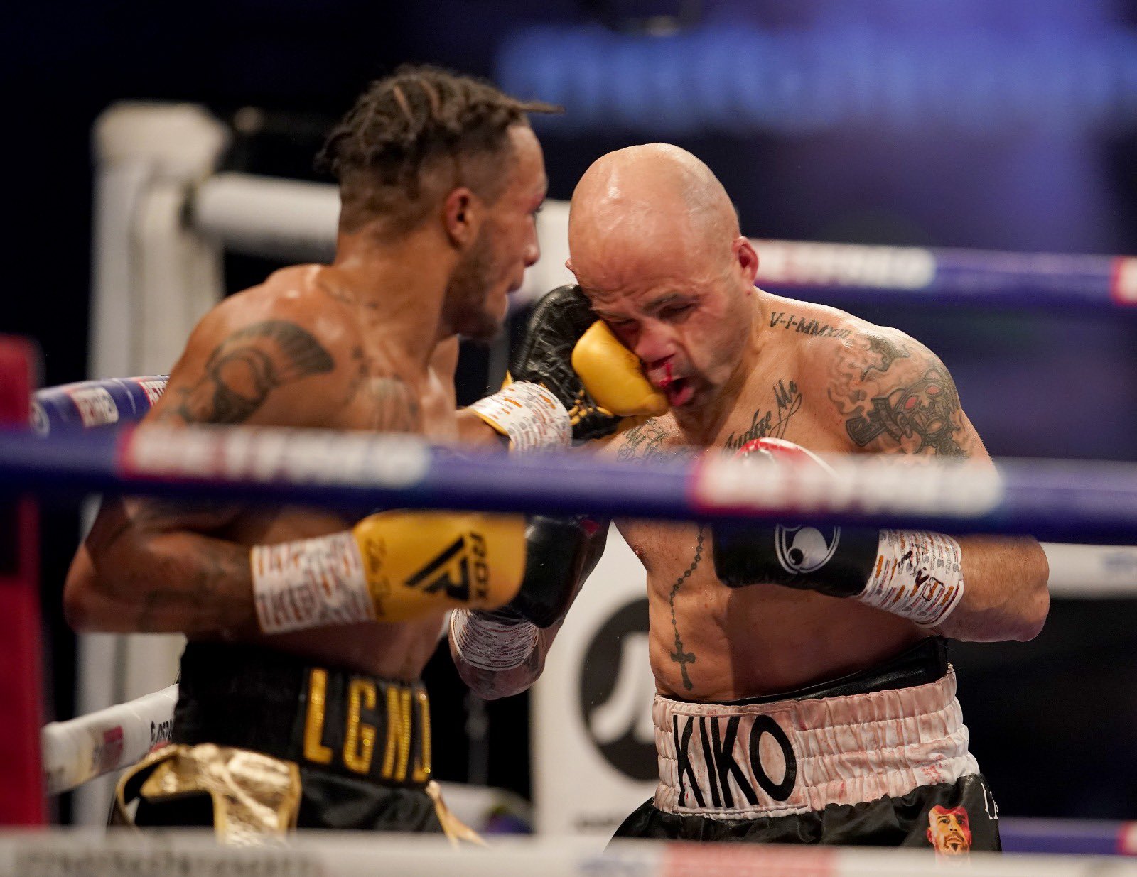Zelfa Barrett vs Kiko Martínez