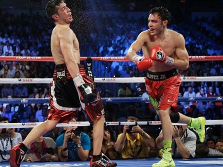 Julio César Chávez Jr. vs Sergio 'Maravilla' Martinez