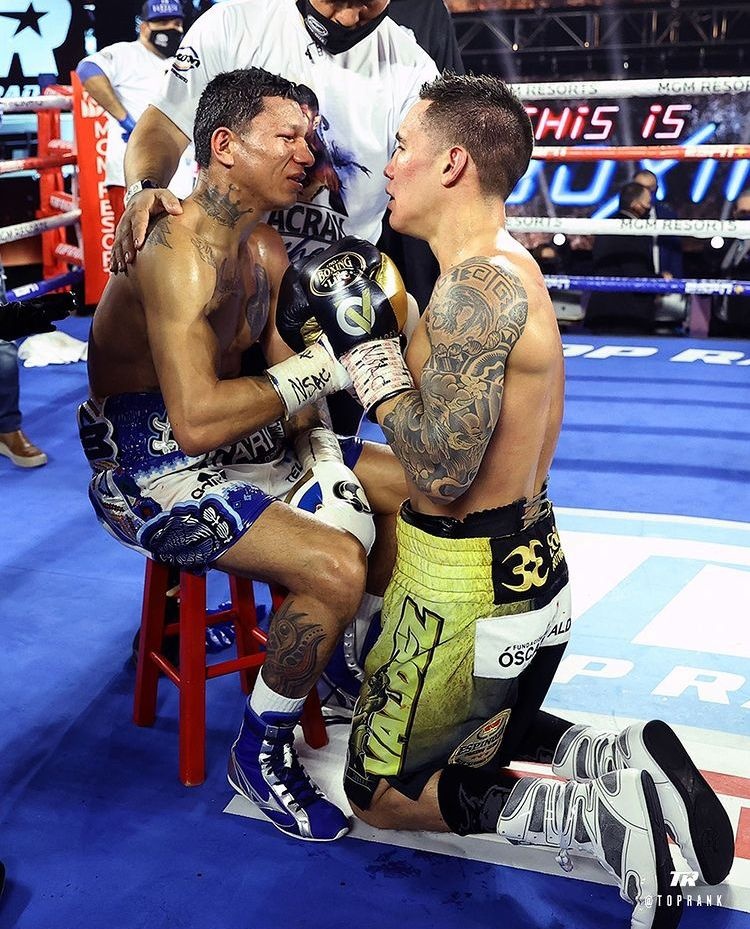 Miguel Barchelt & Oscar Valdez