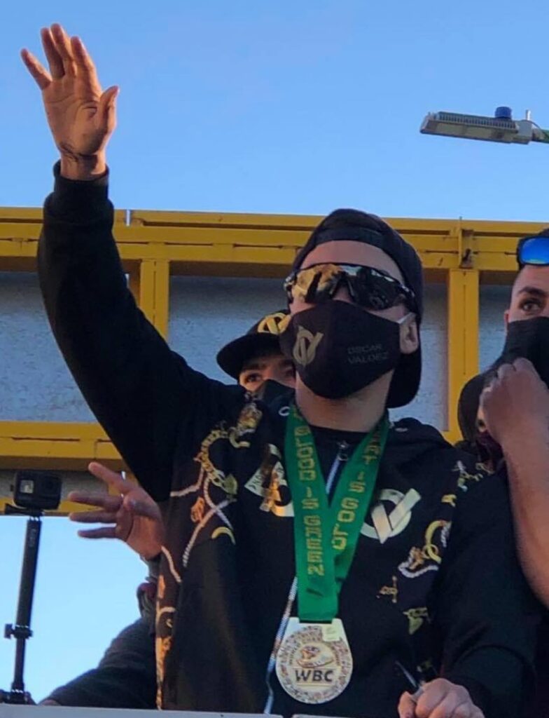 Oscar Valdez