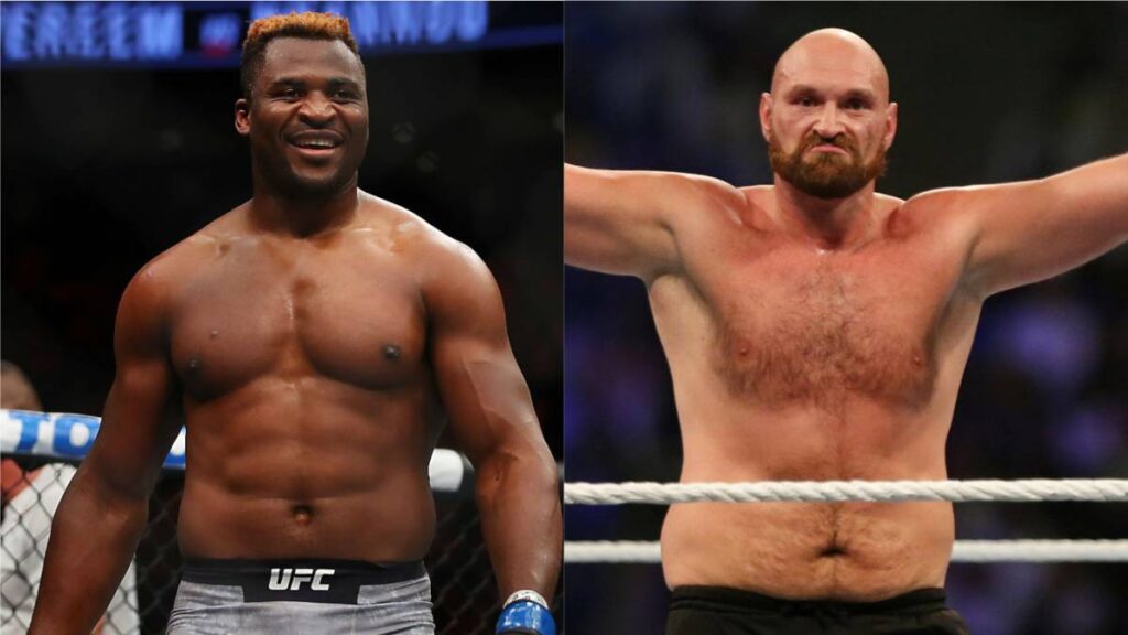 francis ngannou quiere enfrentar  tyson fury