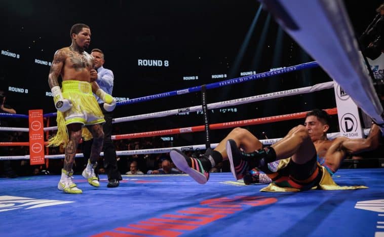 Gervonta Davis vs Mario Barrios
