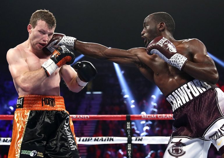 Terence Crawford vs Jeff Horn