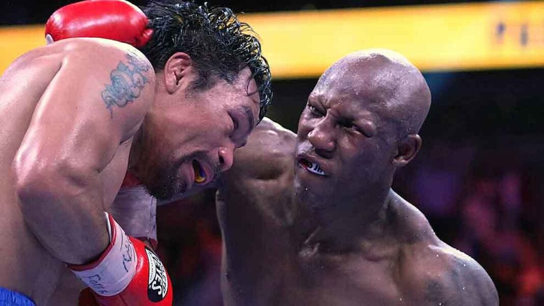 Ugás respondió con diplomacia las palabras de Pacquiao, quien dijo que el cubano era uno de los oponentes más fáciles en su carrera. Ugás respondió con diplomacia las palabras de Pacquiao, quien dijo que el cubano era uno de los oponentes más fáciles en su carrera.