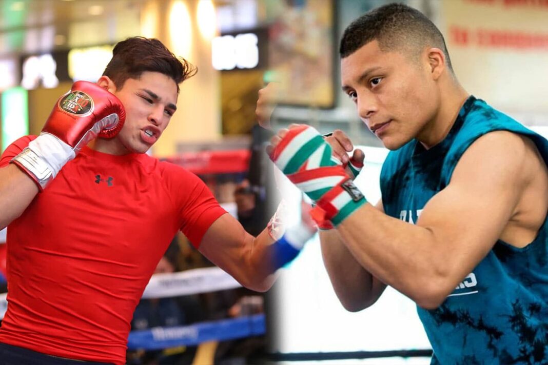 Isaac Cruz Sr. demintió a Ryan García y dijo que no hay aún ningún contrato para la pelea entre el 'Pitbull' y Ryan. Isaac Cruz Sr. demintió a Ryan García y dijo que no hay aún ningún contrato para la pelea entre el 'Pitbull' y Ryan.